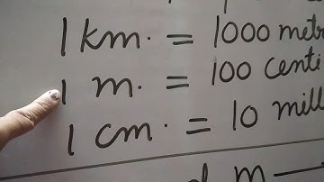 Class- 5 Chapter- 13 (measurement of the length) part- 1