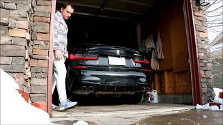 Bmw M340I W Active Autowerke Catted Downpipe Stock Exhaust Sound