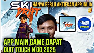 Game Buat Duit Touch n Go Paling Senang 2025 - Ski Drift App screenshot 3