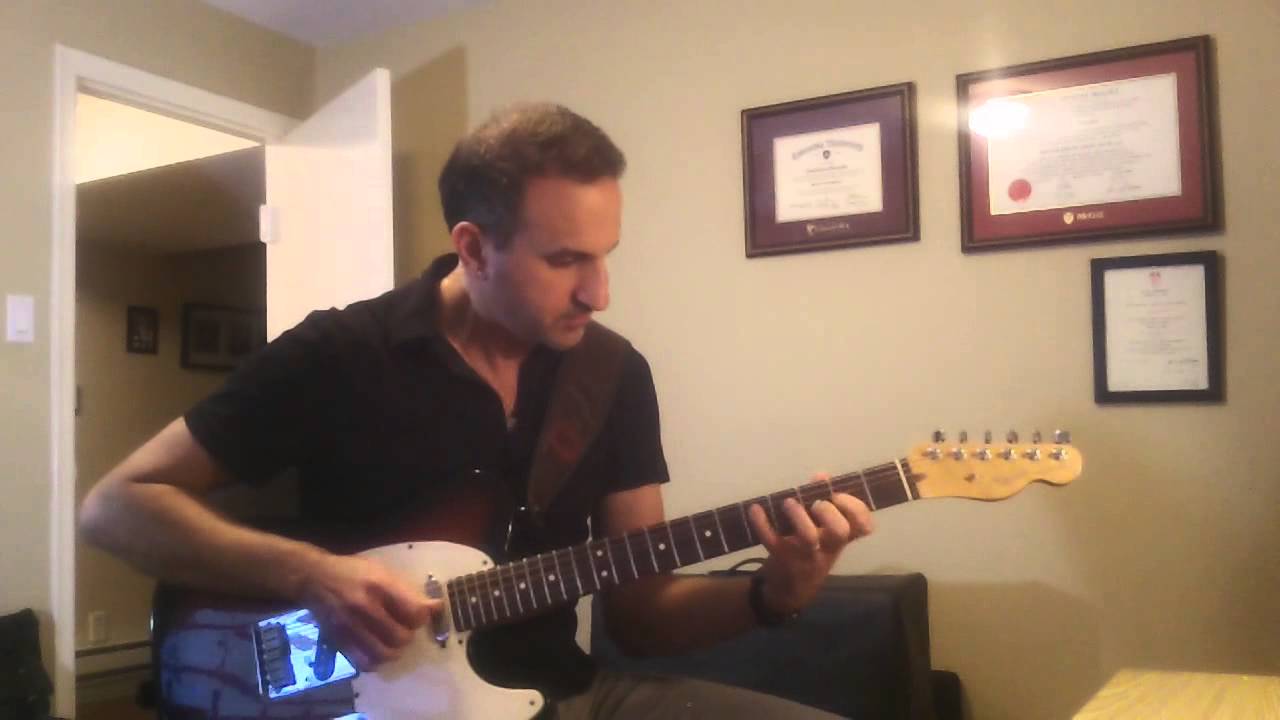 Blues Shuffle Comping