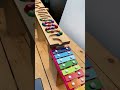 Marble run RACE ASMR COLORFULL Woodentrack, relaxing and Satisfaying #marblerun #asmr #marblerace