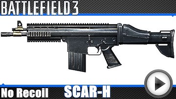 Battlefield 3 - SCAR-H No Recoil Macro (Mouse X7)