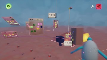 Aerial Puppet WIP 02: Lock on, Target switching and glitches (Dreams PS4/PS5)