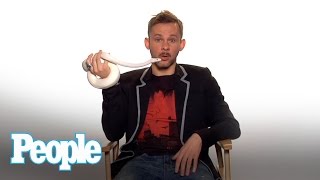 Dominic Monaghan Goes Wild for Snakes People