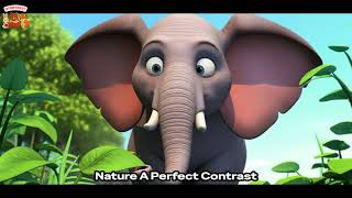 Max & Ellie's Jungle Safari Adventure - Read Aloud Story for Kids