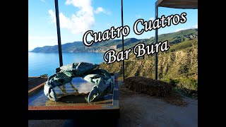Cuatro Cuatros  Bar Bura, 'Wine Route, Guadalupe Valley'