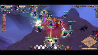 F4F Ally vs 4pm | Caller POV | Albion Online zvz