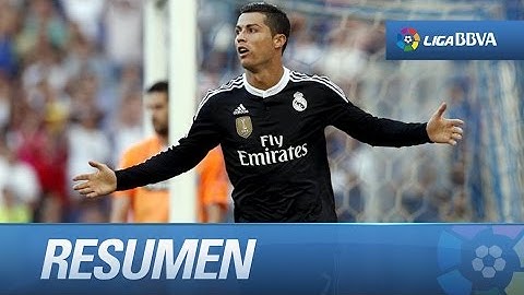 Resumen de RCD Espanyol (1-4) Real Madrid