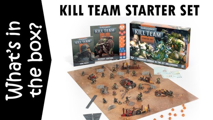 Warhammer 40,000 Kill Team: Starter Set review - Tight, tactical  decision-making