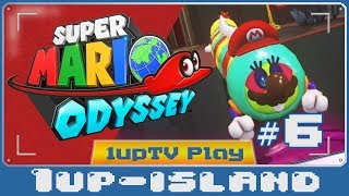 Tropical Wiggler Wednesday IS Everyday - Super Mario Odyssey w/ Yoshi-1up [Part 6] (Nintendo Switch)