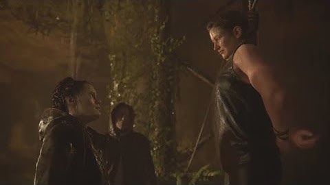 The Last Of Us Part II - Abby Gets Captured By Scars Scene (LOU2 2020)