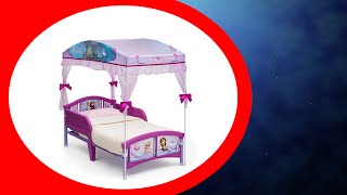 Disney Frozen Canopy Toddler Bed Reviews
