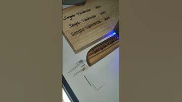 Knife engraved by Atomstack S10 Pro