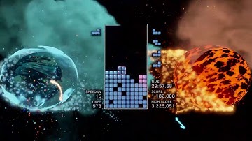 Tetris Effect - Endless Marathon Lv. 15 - 30 minutes