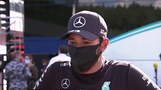 Lewis Hamilton Post Race Interview - Styrian Grand Prix 2020
