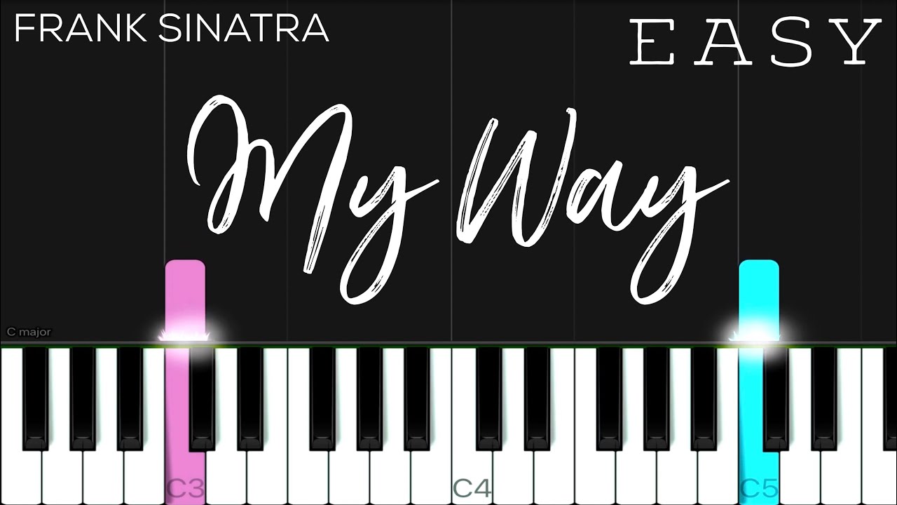 Frank Sinatra - My Way | Easy Piano Tutorial - Youtube