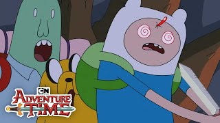 Мультарт Wild Trap Mountain Adventure Time Cartoon Network