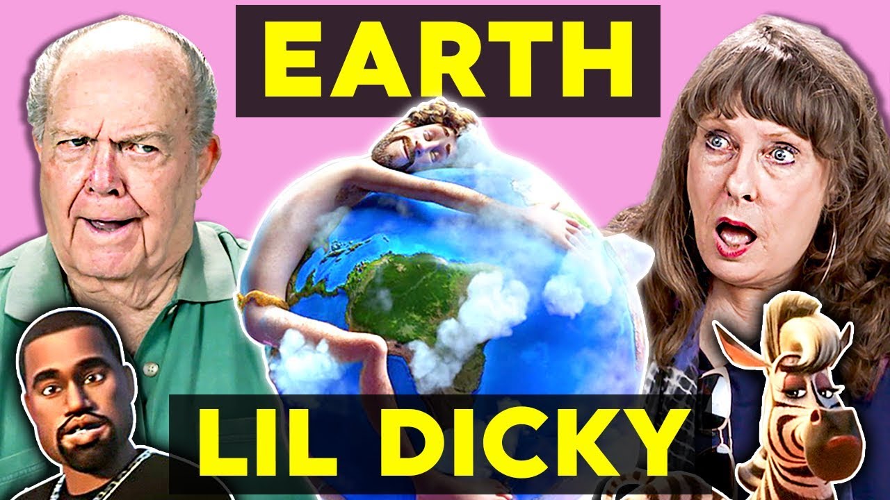 Elders React To Lil Dicky - Earth