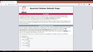 TUTORIAL KONFIGURASI WEB SERVER DEBIAN 10 VM-WARE