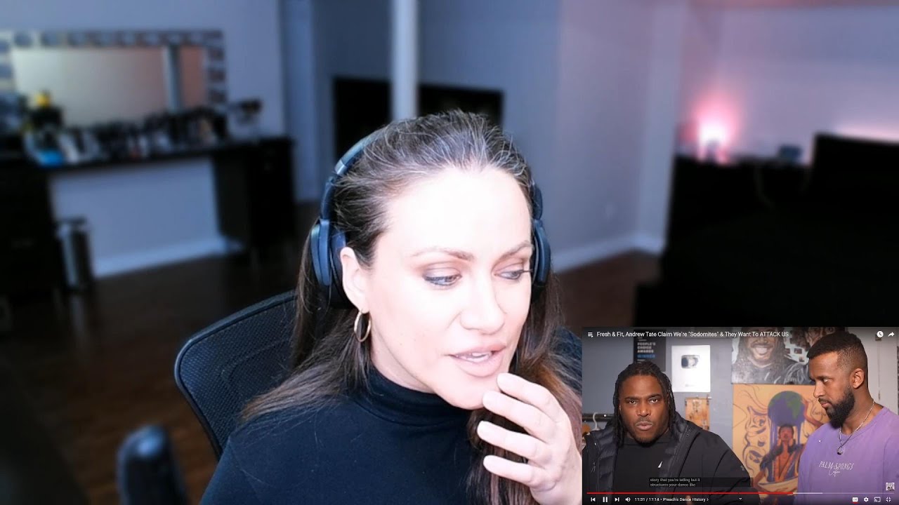 Aba & Preach called 'Sodomites' by Fresh & Fit | REACTION by Chismimimosa