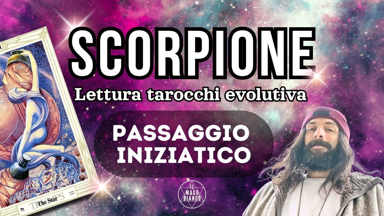 SCORPIONE ♏️ SMETTI DI DISPERDERTI 🔥 INCARNA LA TUA DIREZIONE, QUESTA È LA TUA PROVA INIZIATICA!