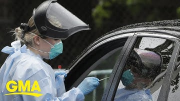 Hospital workers overwhelmed as delta variant spreads across US l GMA