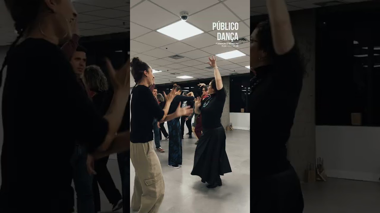 PÚBLICO DANÇA - ABERTURA/PALESTRA