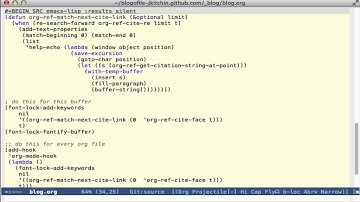 Improving org-ref cite links with tooltips
