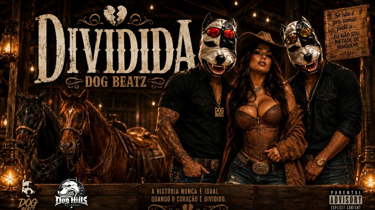 Dividida - Dog Hiits Records ( DOG BEATZ REMIX ) #djdogbeatz