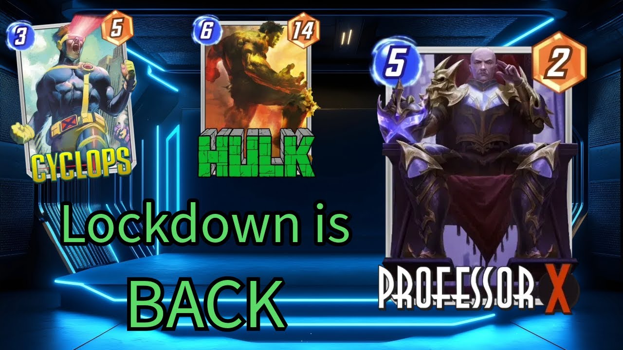 Lockdown High Evo is back and RUINING OPPONENTS DAY! - Marvel Snap Infinite Deck Highlight