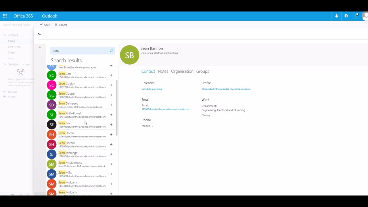 adding contacts - YouTube