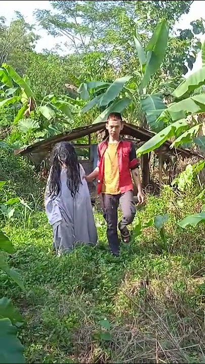 BAWA PULANG KUNTILANAK YG DI PAKU JADI MANUSIA #SHORT