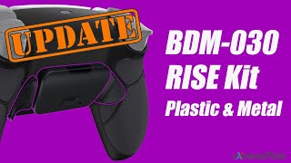 Celebrity UPDATED Installation Guide for RISE Kit on PS5 BDM 030 / 040 Controller - eXtremeRate Wealth