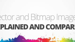 Vector and bitmap images explained and compared