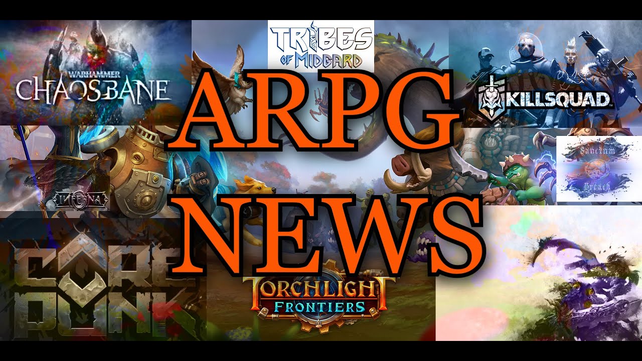  Core Punk  Chaosbane MORE ARPG MMORPG News YouTube