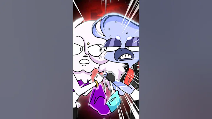 OUCH 4 // Rocky Rakoon Animation Meme #Shorts #tiktok #viral #trending #funny #fyp