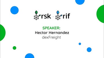 RSK Ecosystem Update: dexFreight