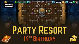 Party Resort - #3 14th Birthday - Diggy's Adventure screenshot 4
