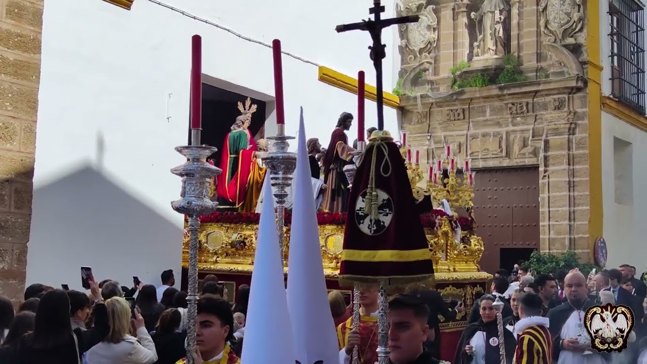 Salida Sagrada Cena, Domingo de Ramos Cádiz 2025