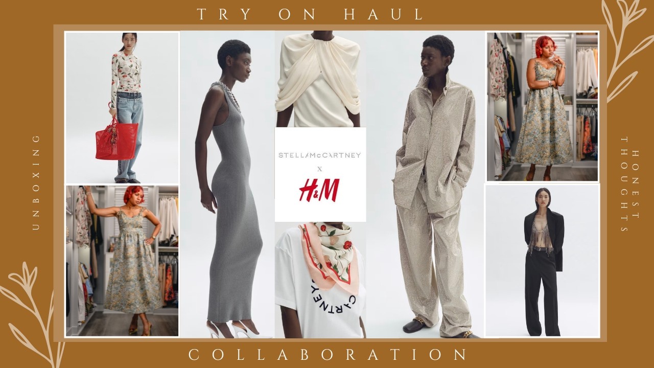 STELLA MCCARTNEY x H&M Try-On Haul: What I Purchased, Thoughts