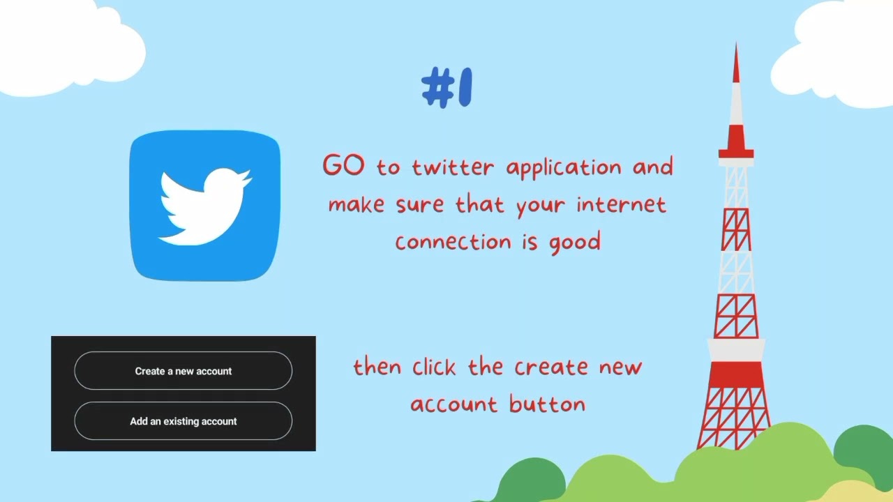 [Tugas akhir B. Inggris] Text Procedure "How to make Twitter Account"