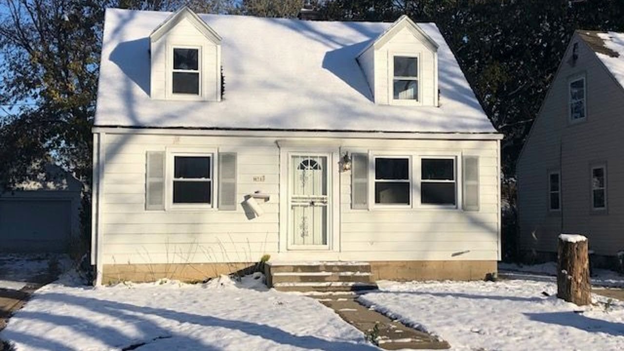 Houses for Rent in Milwaukee 3BR/1BA by Milwaukee Property Management