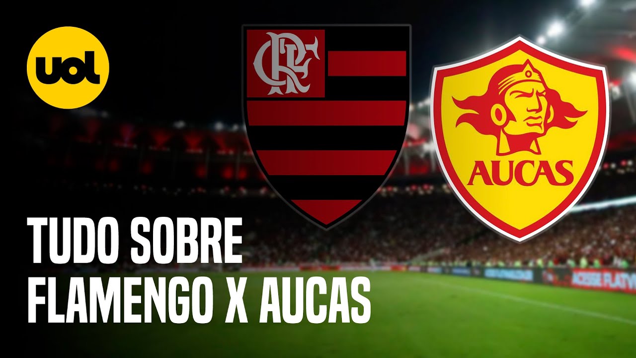 Flamengo x Aucas hoje, veja horário e onde assistir ao vivo