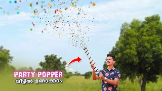 home made party popper | how to make DIY party popper