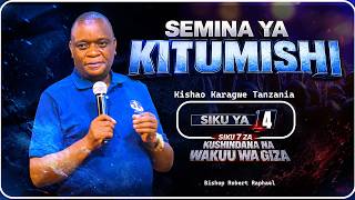 Kutafuta Roho Iliyopotea | Semina Ya Kitumishi Siku 04 Jioni  | Karagwe  25 June  2026