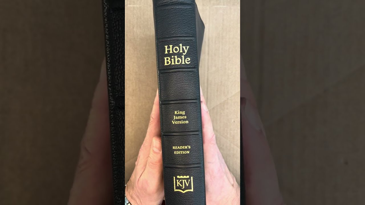 KJV Store Reader’s Edition Bible (Full Review) @Truflame 