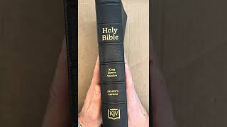 KJV Store Reader’s Edition Bible (Full Review) @Truflame 