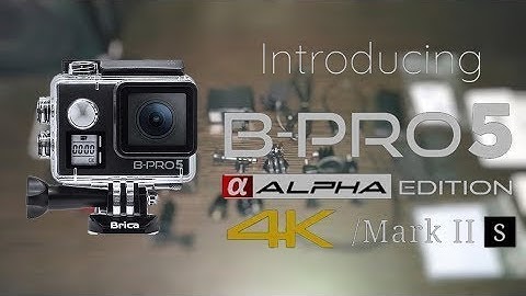 Unboxing B-PRO 5 Alpha Edition Mark 2 s