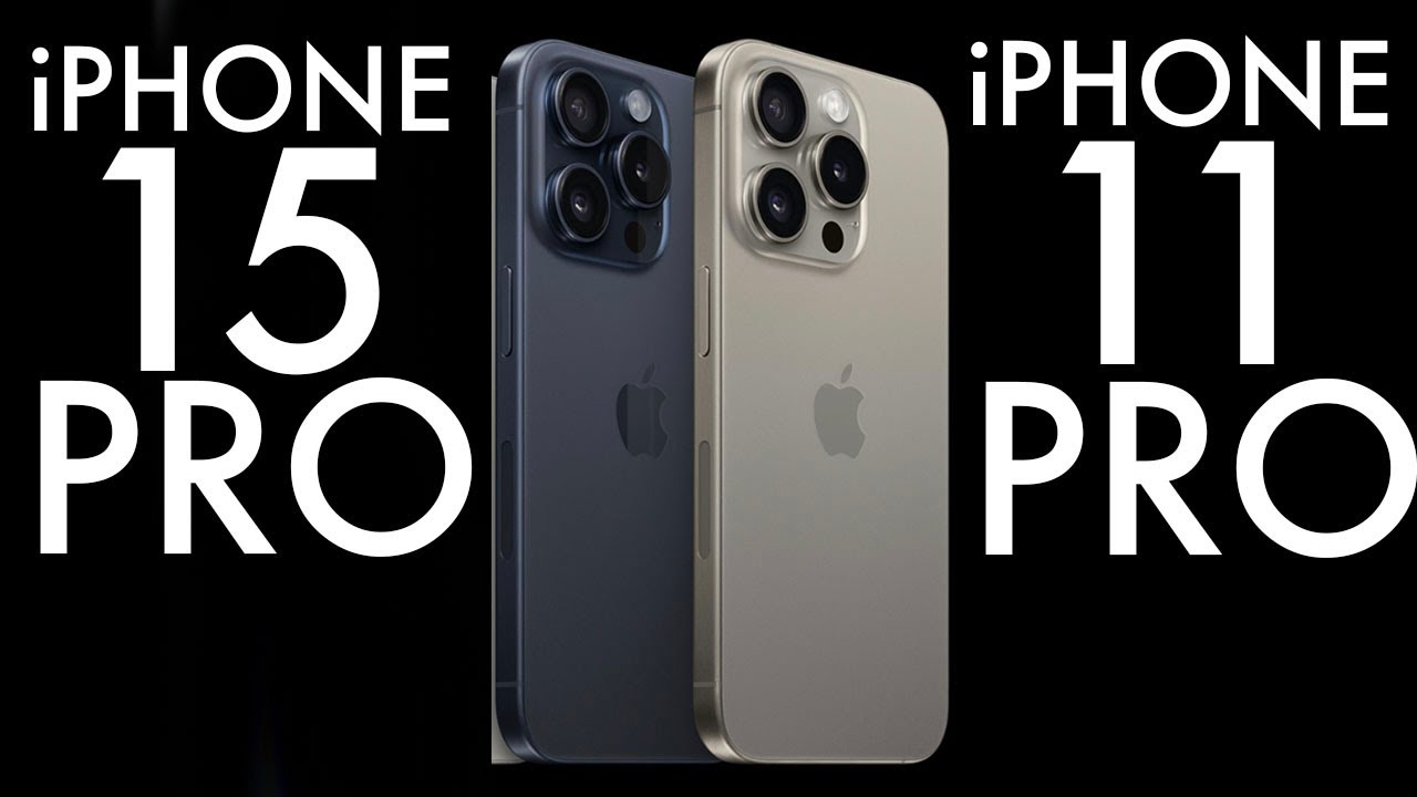 【 *Krr* 】 iPhone11Pro 15Pro iPhone 15 Pro Vs iPhone 11 Pro! (Quick Comparison) - YouTube