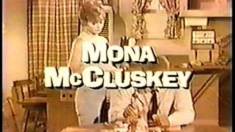 MONA MCCLUSKEY opening credits NBC sitcom